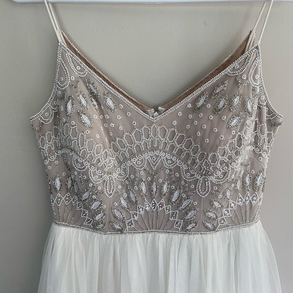 Gorgeous Adrianna Papell Wedding/formal dress